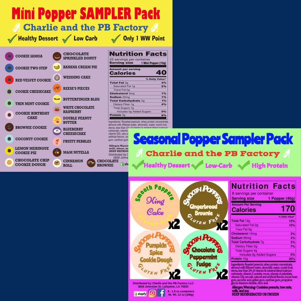 *Mini + Seasonal COMBO Pack