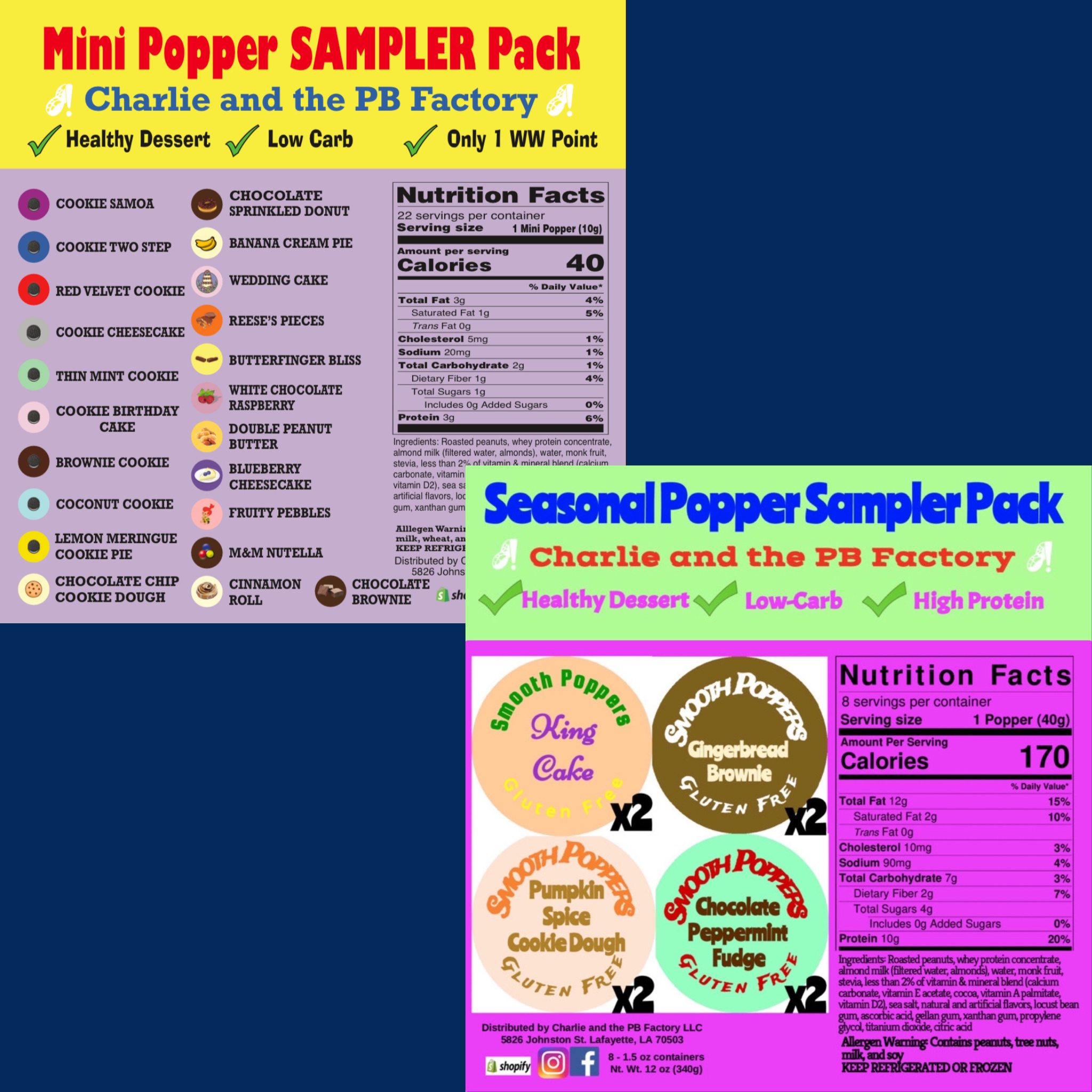 *Mini + Seasonal COMBO Pack