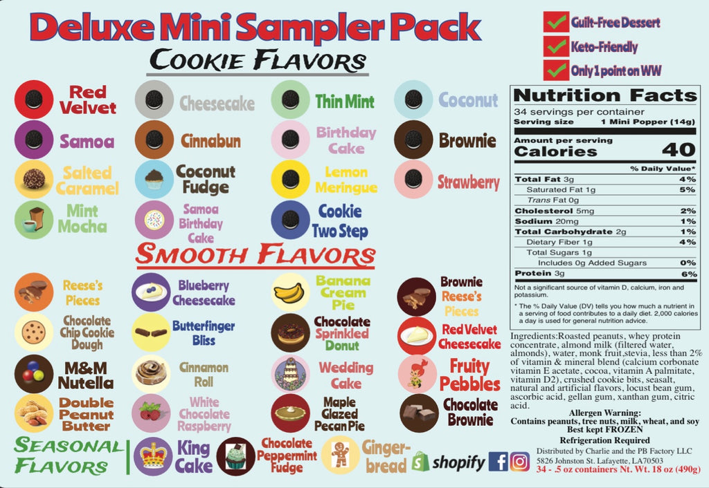 *Mini* Deluxe Box