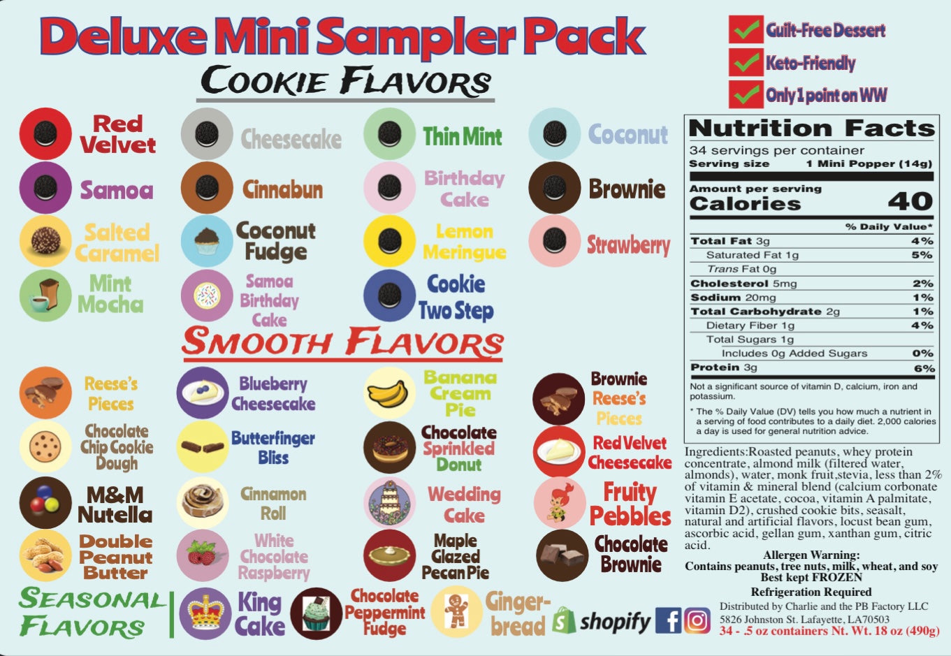 *Mini* Deluxe Box