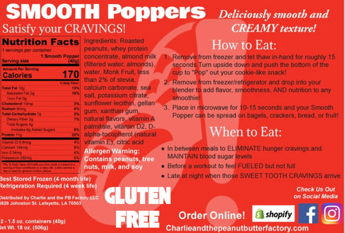 *GF* Mix & Match 12/24/36 Pack (2 oz. Poppers)