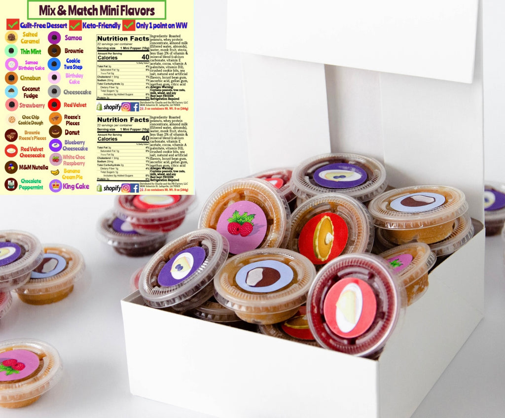 *Mini* Popper Mix and Match Pack