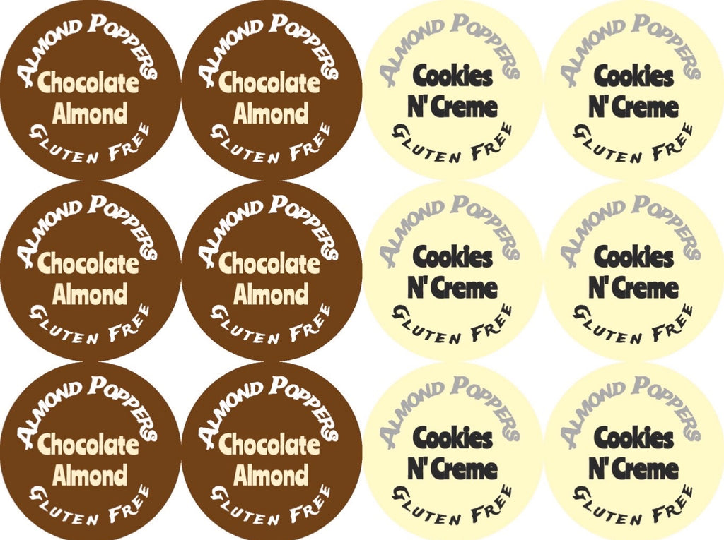 Sampler Almond Pack (12 - 2 oz. Poppers)