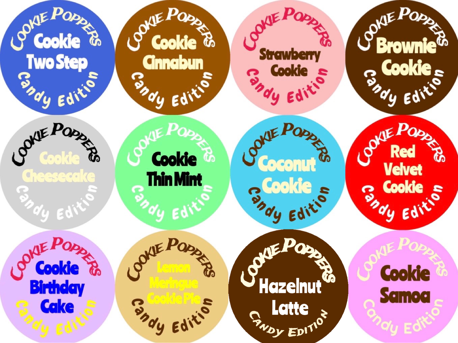 Cookie Favorites Sampler Box