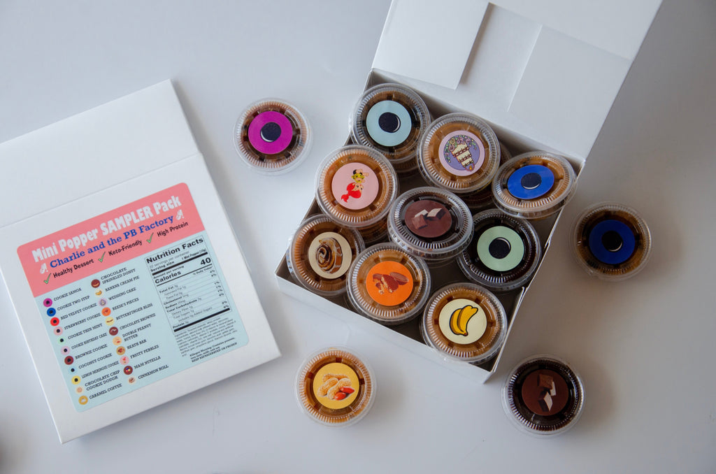 **Mini* Popper Sampler Pack (22 Flavors) (TWO Packs)