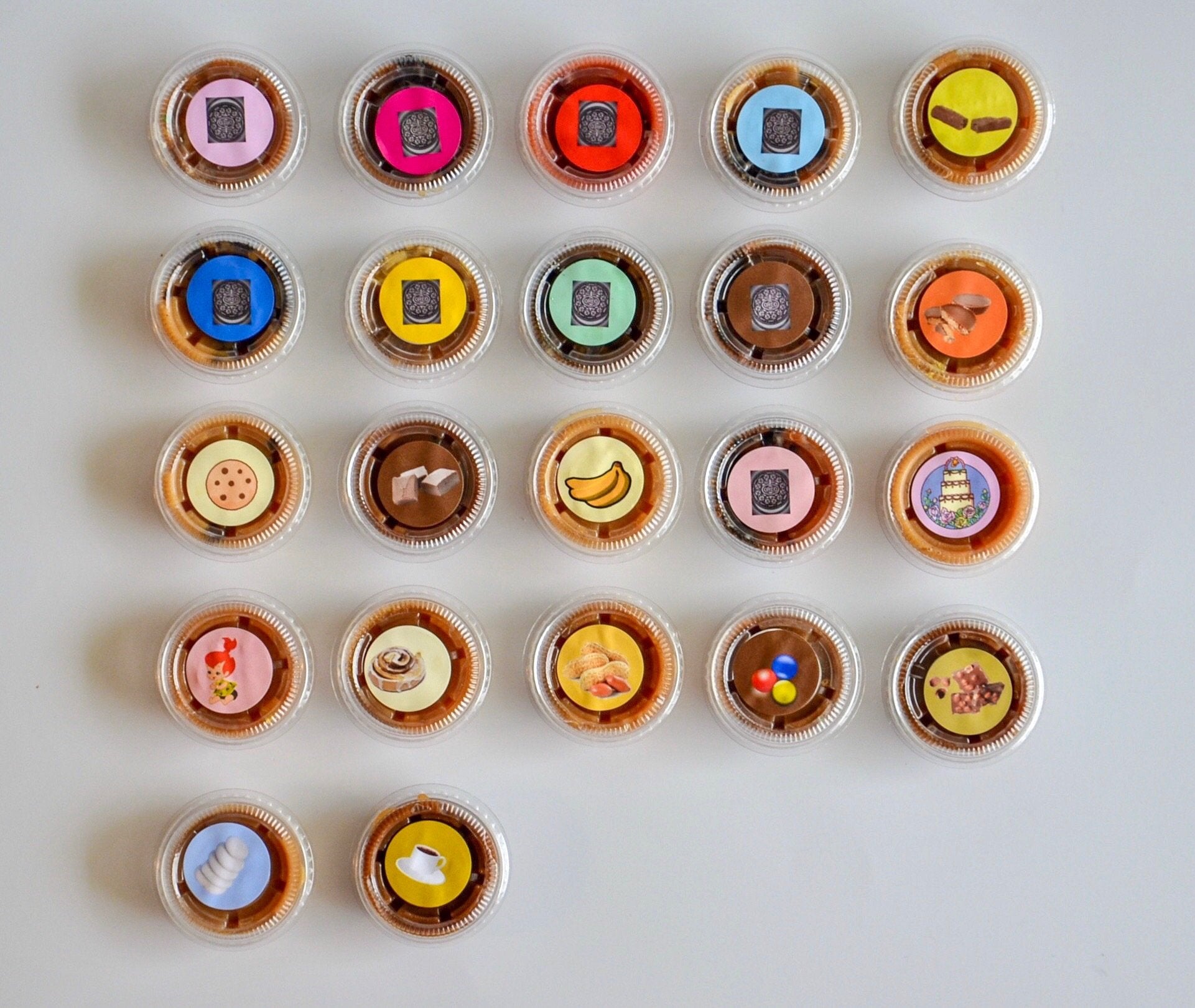 **Mini* Popper Sampler Pack (22 Flavors) (TWO Packs)